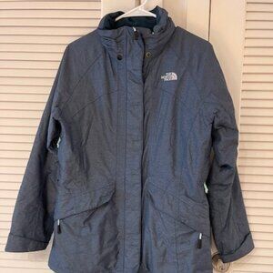 The North Face HyVent Blue Shell Jacket Women's M